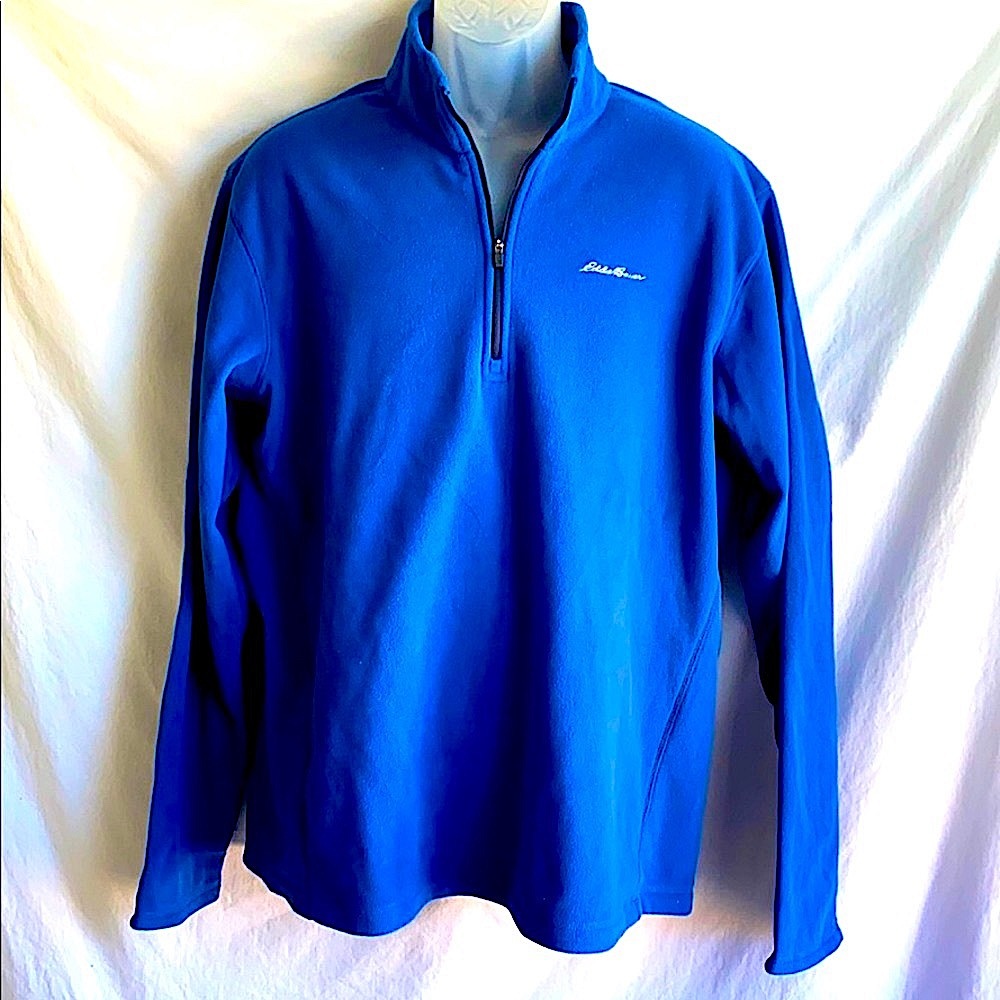 Eddie Bauer Fleece 1/4 zip pullover